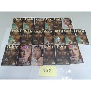 Fazit Makeup Patches Lot 19 Packs Gold Silver Rose Gold Sprinkled Speckles NEW